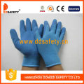 Blauer Latexbeschichteter Handschuh (DNL226)